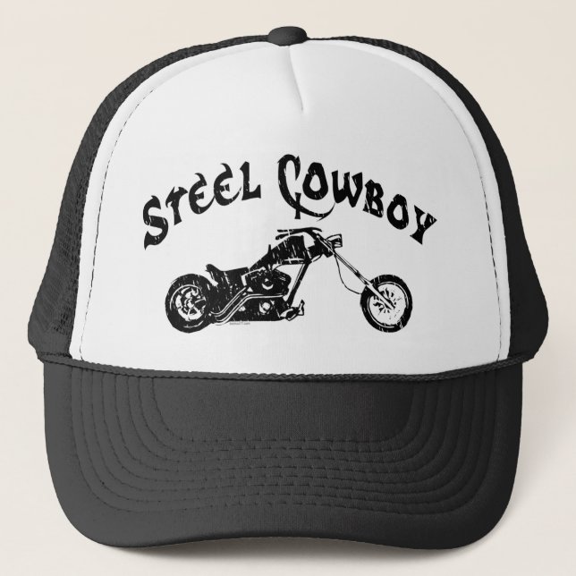 Steel Cowboy Hat (Front)