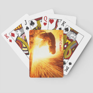 Steel Cutter Playing Cards