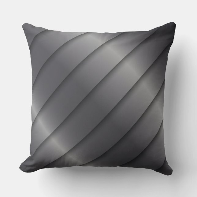 Steel Decorative Pillow (Front)