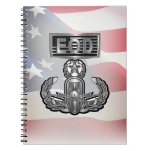 Steel Design Master Explosive Ordnance disposal Notebook