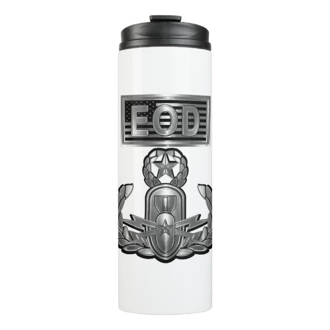 Steel Design Master Explosive Ordnance disposal Thermal Tumbler (Front)