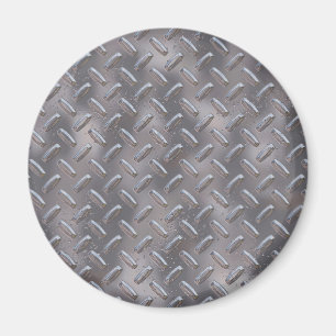 Steel Diamond Plate Magnet
