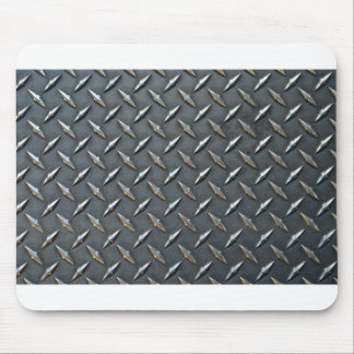 Steel diamond plate mouse pad