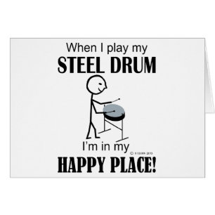 Steel Drum Happy Place