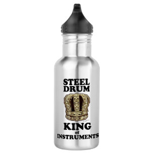 Steel Drum King of Instruments 532 Ml Water Bottle
