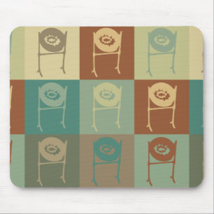Steel Drum Pop Art Mouse Pad