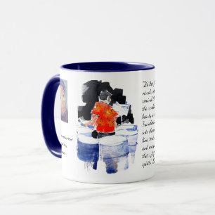 Steel Drums Bass Player / Artist Larry Lerew Mug