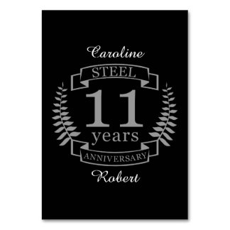  11th  Wedding  Anniversary  Gifts T Shirts Art Posters 