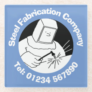 Steel Fabrication & Welding Business. Glass Coaster