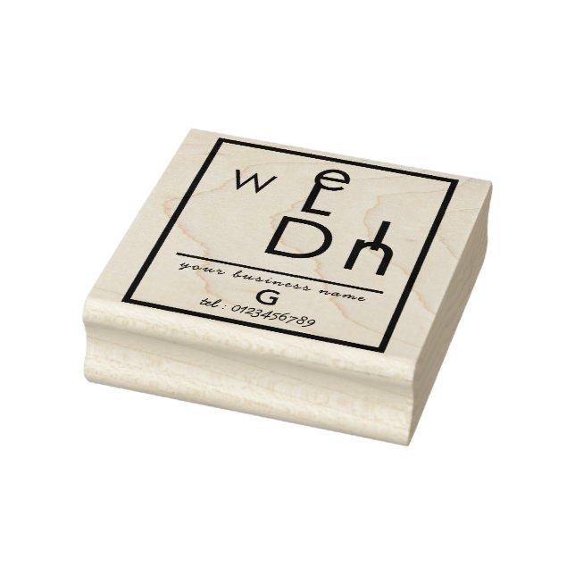 Steel Fabricators & Welding Rubber Stamp (Stamp)