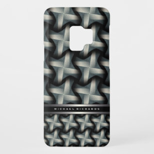 Steel Fan Breeze Abstract Weave Pattern Case-Mate Samsung Galaxy S9 Case