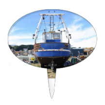 Steel Fishing Boat
