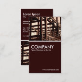 Steel Frame Construction Business Card (Front/Back)