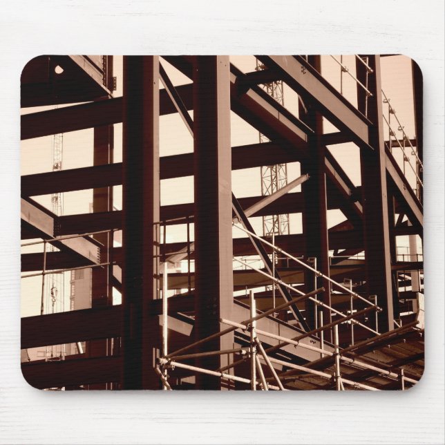 Steel Frame Construction Mouse Pad (Front)