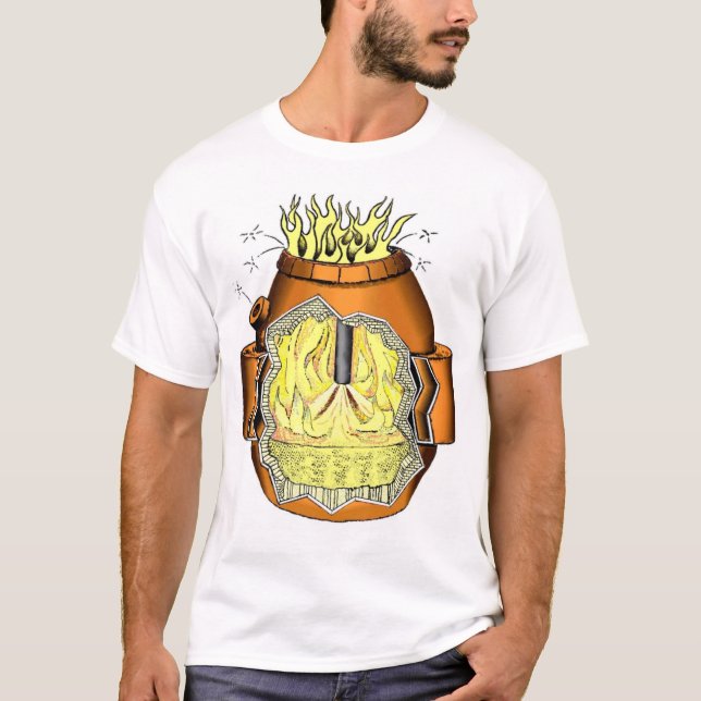 STEEL FURNACE T-Shirt (Front)