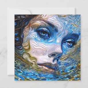 “Steel Gaze” - Women In Water Invitation