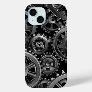 Steel Gearwork Dynamics Phone Case