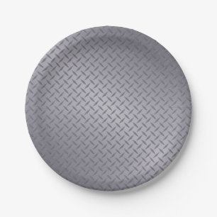 Steel Grey Diamond Plate