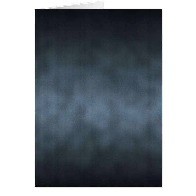 Steel Grey Gothic Ombre Background Art (Front)
