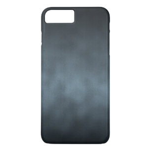 Steel Grey Gothic Ombre Background Art iPhone 8 Plus/7 Plus Case