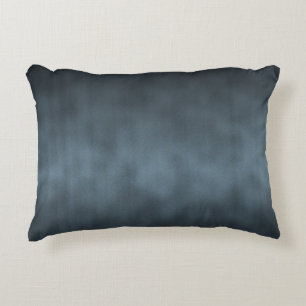 Steel Grey Gothic Ombre Background Art Decorative Cushion