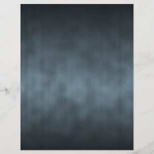 Steel Grey Gothic Ombre Background Art Flyer