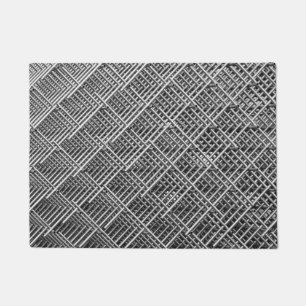 Steel Grid Industrial Mesh Pattern Doormat