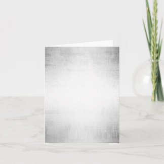 Steel Grunge Metal Plates Notecards