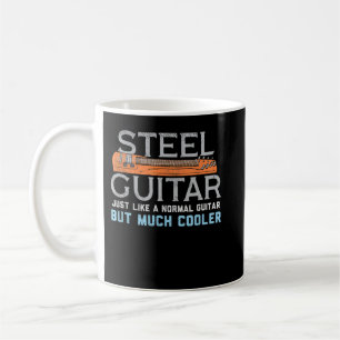 Steel Guitar For Guitar Player Coffee Mug