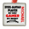 Steel Guitar Player Loves Playing Video Games