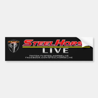 Steel Horse LIVE Decal