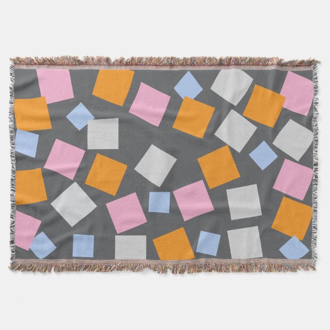  Steel Iron Throw Blanket (Front)