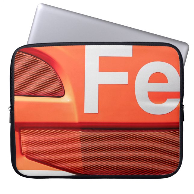 Steel Laptop Sleeve (Front)