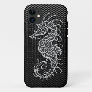 Steel Mesh Seahorse iPhone 11 Case