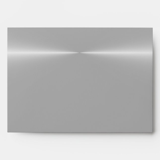 Steel Metallic Background Envelopes (Front)