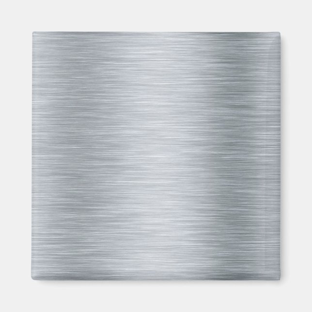 Steel Metallic Magnet (Front)
