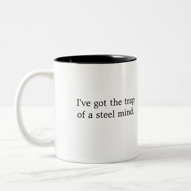 Steel Mind Mug (Left)