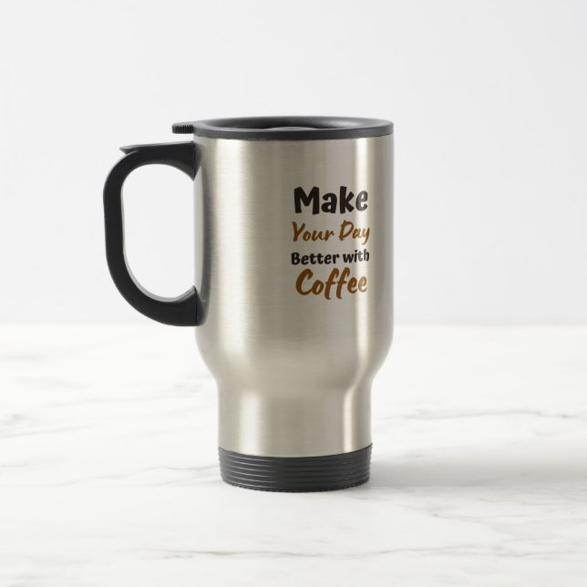 Steel Mug (Left)