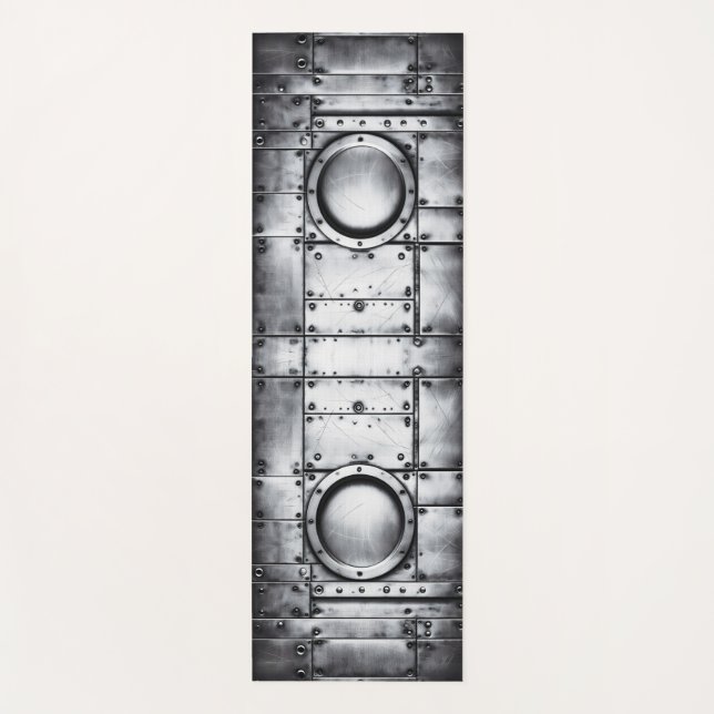steel object yoga mat (Front)