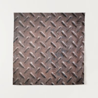 Steel old surface plates non slip patter. abstract