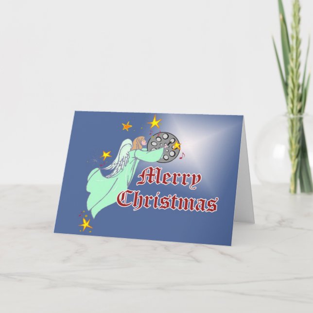 Steel Pan Christmas Card (Front)