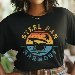 Steel Pan Harmony, Trini Carnival T-Shirt