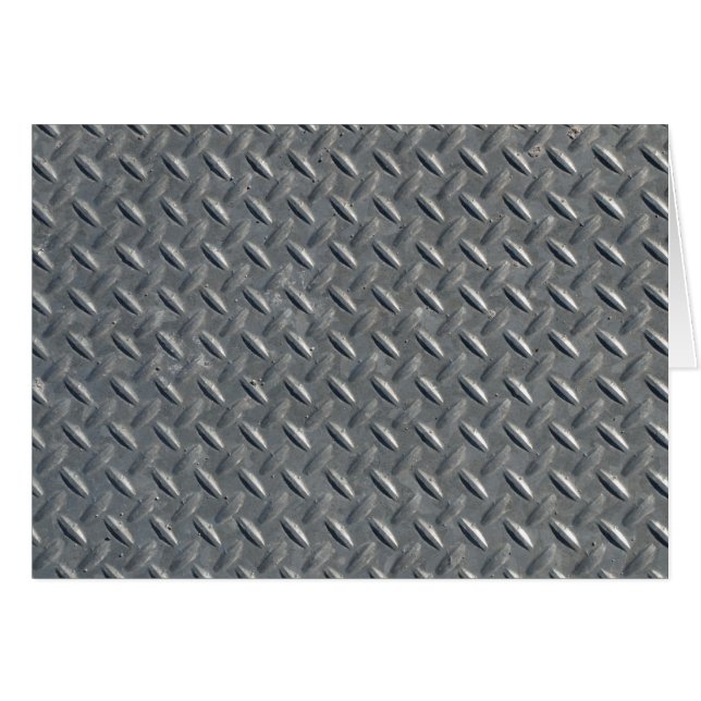 Steel Plate Blank (Front Horizontal)