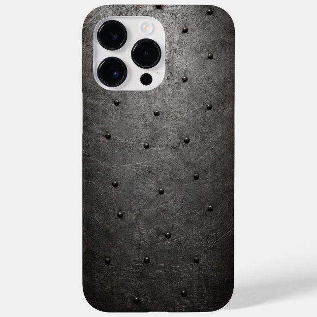 Steel Plate Phone Case (Back)