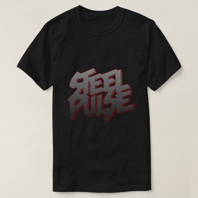 Steel Pulse Roots Reggae Classic T-Shirt (Design Front)
