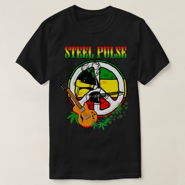 STEEL PULSE SONG TShirt 4 (Design Front)