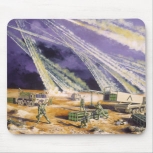 Steel Rain Desert Storm Missles by Frank M. Thomas Mouse Pad