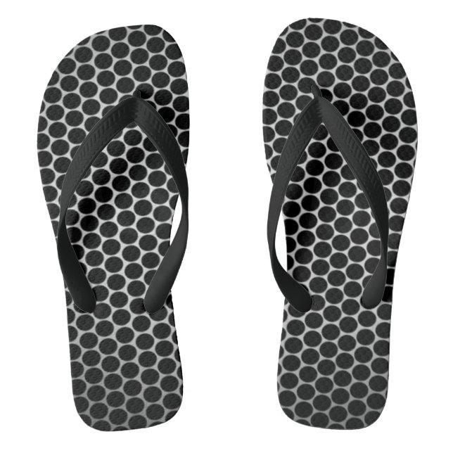 Steel Round Mesh Thongs (Footbed)