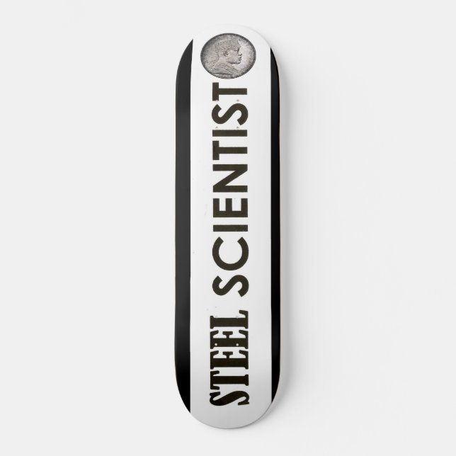 STEEL  SCIENTIST Skateboard (Front)