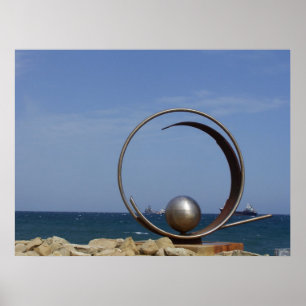 STEEL SCULPTURE POSTER